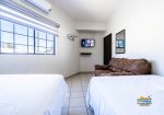 Apartment side to the malecon in San Felipe, Baja California - second bedroom tv
